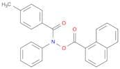 Benzamide, 4-methyl-N-[(1-naphthalenylcarbonyl)oxy]-N-phenyl-