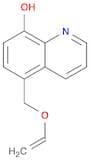 8-Quinolinol, 5-[(ethenyloxy)methyl]-
