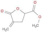 2-Furancarboxylic acid, tetrahydro-4-methylene-5-oxo-, methyl ester