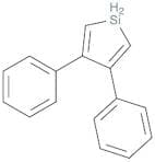 Silacyclopenta-2,4-diene, 3,4-diphenyl-