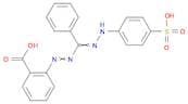 Benzoic acid, 2-[[phenyl[(4-sulfophenyl)hydrazono]methyl]azo]-