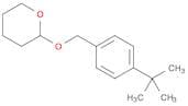 2H-Pyran, 2-[[4-(1,1-dimethylethyl)phenyl]methoxy]tetrahydro-