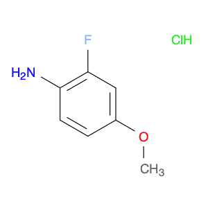 2-Fluoro-4-methoxyaniline, HCl