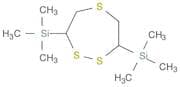 Silane, 1,2,5-trithiepane-3,7-diylbis[trimethyl-