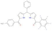 METHANONE, [5-[[5-(4-METHYLBENZOYL)-1H-PYRROL-2-YL]PHENYLMETHYL]-1H-PYRROL-2-YL](PENTAFLUOROPHENYL…