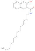2-Naphthalenecarboxamide, 3-hydroxy-N-tetradecyl-