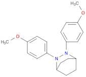 2,3-Diazabicyclo[2.2.2]octane, 2,3-bis(4-methoxyphenyl)-
