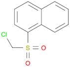 1-((Chloromethyl)sulfonyl)naphthalene