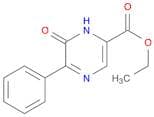 Pyrazinecarboxylic acid, 1,6-dihydro-6-oxo-5-phenyl-, ethyl ester