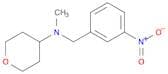 2H-Pyran-4-amine, tetrahydro-N-methyl-N-[(3-nitrophenyl)methyl]-