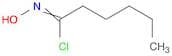 Hexanimidoyl chloride, N-hydroxy-