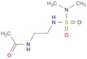 Acetamide, N-[2-[[(dimethylamino)sulfonyl]amino]ethyl]-