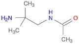 N-(2-amino-2-methylpropyl)acetamide