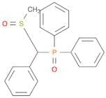 ((Methylsulfinyl)(phenyl)methyl)diphenylphosphine oxide