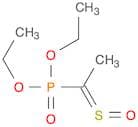 Phosphonic acid, (1-sulfinylethyl)-, diethyl ester