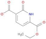 6-(ethoxycarbonyl)-2-hydroxypyridine-3-carboxylic acid