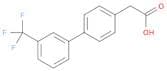 4-[3-(Trifluoromethyl)phenyl]phenylacetic acid