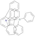 9H-Carbazole, 9-(9H-fluoren-9-yldiphenylsilyl)-