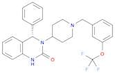 (4S)-3,4-Dihydro-4-phenyl-3-[1-[[3-(trifluoromethoxy)phenyl]methyl]-4-piperidinyl]-2(1H)-quinazoli…
