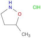 Isoxazolidine, 5-methyl-, hydrochloride