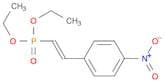 Phosphonic acid, [(1E)-2-(4-nitrophenyl)ethenyl]-, diethyl ester