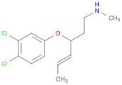 4-Hexen-1-amine, 3-(3,4-dichlorophenoxy)-N-methyl-, (4E)-