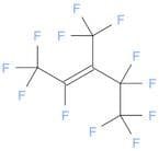 2-Pentene, 1,1,1,2,4,4,5,5,5-nonafluoro-3-(trifluoromethyl)-, (2E)-