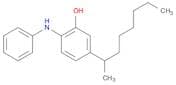 Phenol, 5-sec-octyl-2-(phenylamino)-