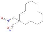 Cyclododecanecarbonitrile, 1-(nitromethyl)-