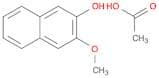 2-Naphthalenol, 3-methoxy-, acetate