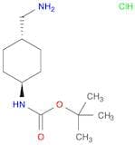 Trans-4-(Boc-amino)-cyclohexanemethanamine, HCl