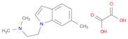 1H-Indole-1-ethanamine, N,N,6-trimethyl-, ethanedioate (1:1)