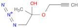 2-Propanol, 1-azido-2-(2-propynyloxy)-