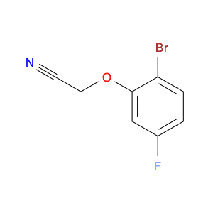 (2-Bromo-5-Fluorophenoxy)-Acetonitrile