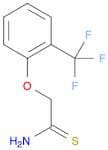 2-(2-(trifluoromethyl)phenoxy)ethanethioamide