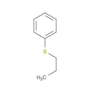 Benzene, (propylthio)-