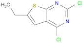 2,4-Dichloro-6-ethylthieno[2,3-d]pyrimidine