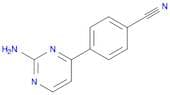 4-(2-Aminopyrimidin-4-yl)benzonitrile