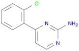 4-(2-Chlorophenyl)pyrimidin-2-amine
