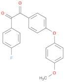 Ethanedione, (4-fluorophenyl)[4-(4-methoxyphenoxy)phenyl]-