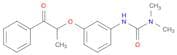 Urea, N,N-dimethyl-N'-[3-(1-methyl-2-oxo-2-phenylethoxy)phenyl]-