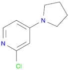 2-Chloro-4-pyrrolidinopyridine