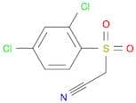 Acetonitrile,2-[(2,4-dichlorophenyl)sulfonyl]-