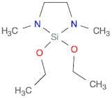 1,3-Diaza-2-silacyclopentane, 2,2-diethoxy-1,3-dimethyl-
