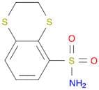 1,4-Benzodithiin-5-sulfonamide, 2,3-dihydro-