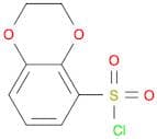 1,4-Benzodioxin-5-sulfonylchloride, 2,3-dihydro-