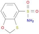 1,3-Benzoxathiole-4-sulfonamide