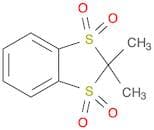 1,3-Benzodithiole, 2,2-dimethyl-, 1,1,3,3-tetraoxide