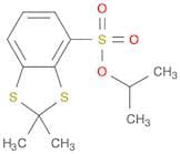 1,3-Benzodithiole-4-sulfonic acid, 2,2-dimethyl-, 1-methylethyl ester
