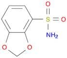 1,3-dioxaindane-4-sulfonamide
